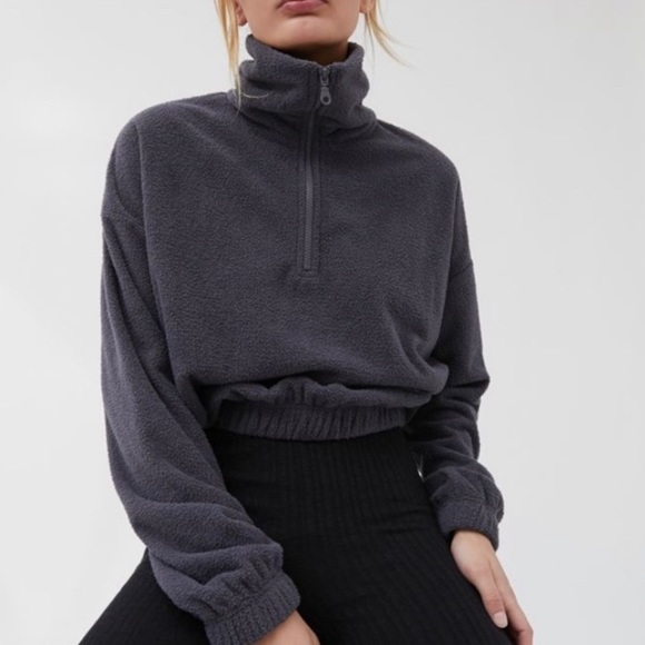 Urban Outfitters Track Meet Quarter Zip - Picture 2 of 7